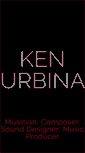 Mobile Screenshot of kenurbina.com